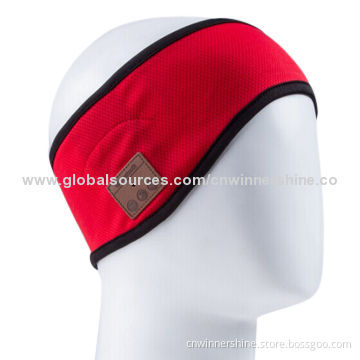 Bluetooth Headband with Microphone, 60 Hours Standby Time